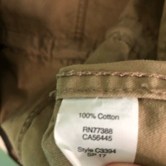 Madewell Women's Fleet Utility Jacket In Desert Beige (Tan) Size XS 100% Cotton - Picture 11 of 11